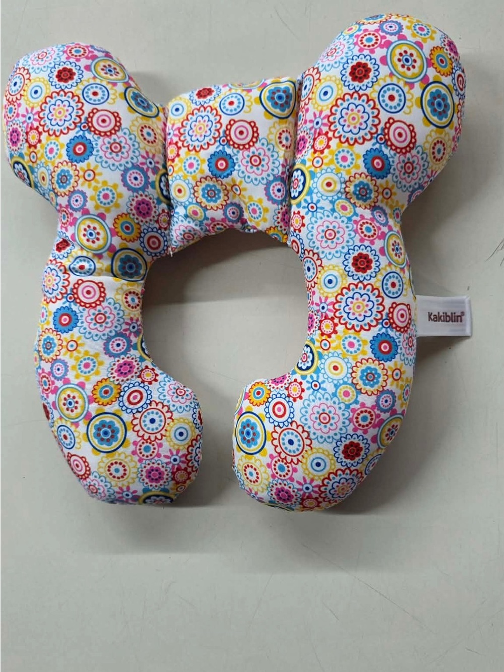 Baby Floral Travel Neck Pillow - Multicolor